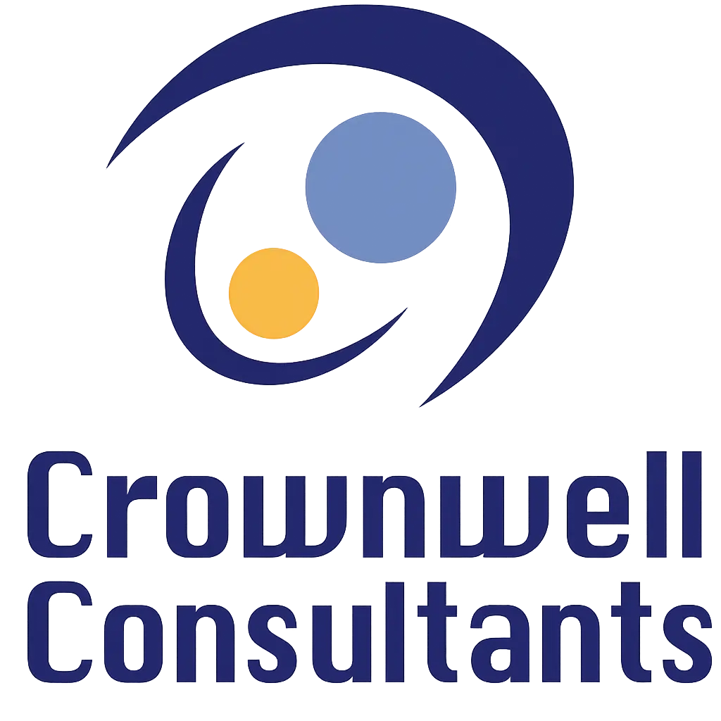 Crownwell Study Consultants Logo